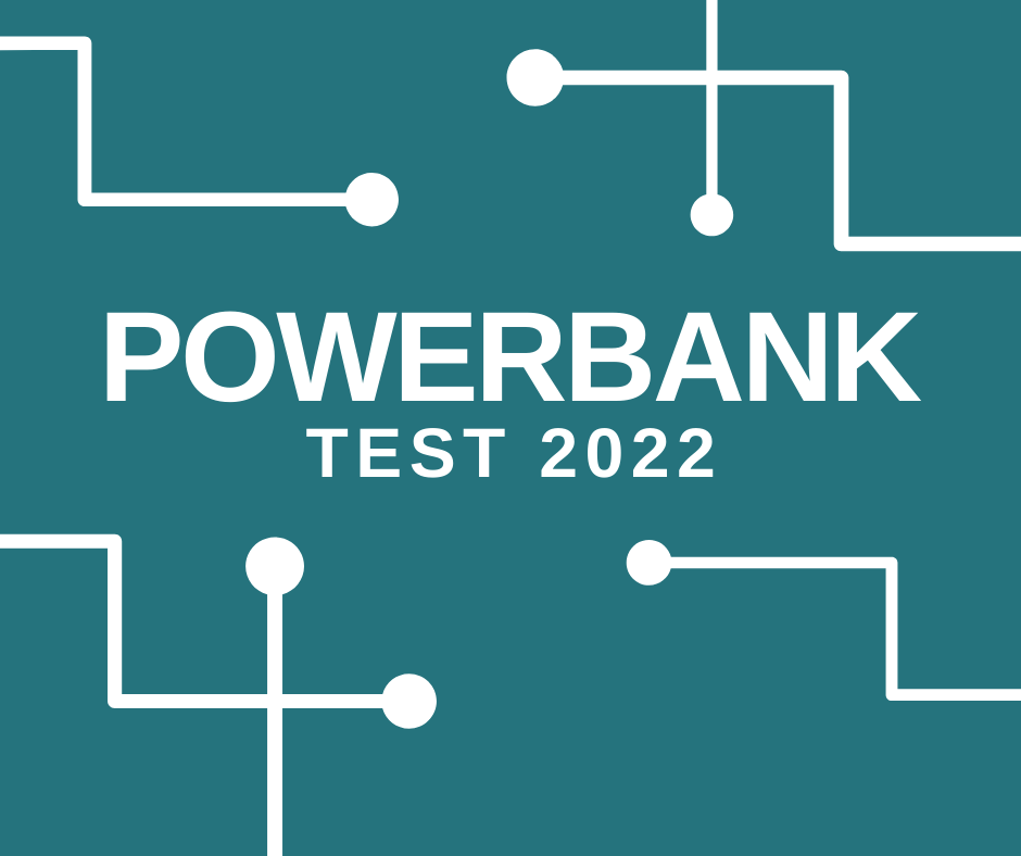 Powerbank Test 2022