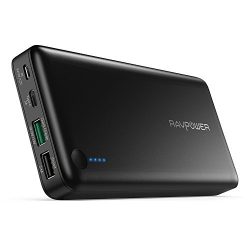 RAVPower Quick Charge 3.0 Power Bank 20100mAh (USB-C)