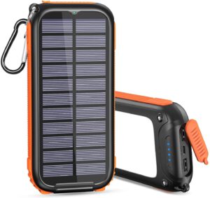 A ADDTOP Solar Powerbank 26.800mAh (USB-C)