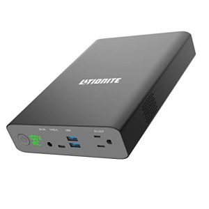 Litionite Dragon Power Bank 60000mAh (Steckdose & USB-C)